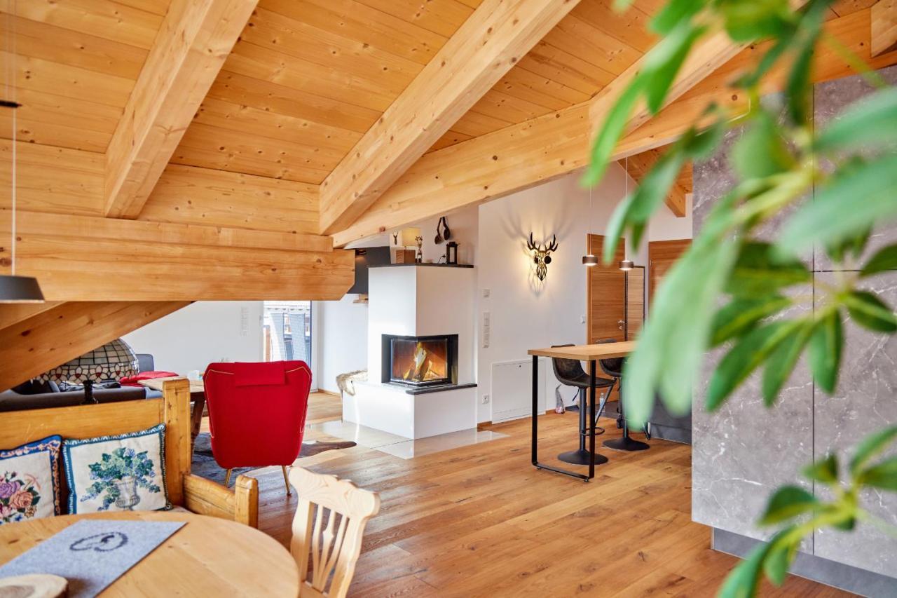 Chalet Wild Garmisch-Partenkirchen járás Kültér fotó