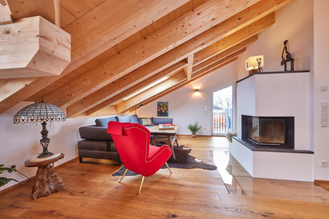 Chalet Wild Garmisch-Partenkirchen járás Kültér fotó