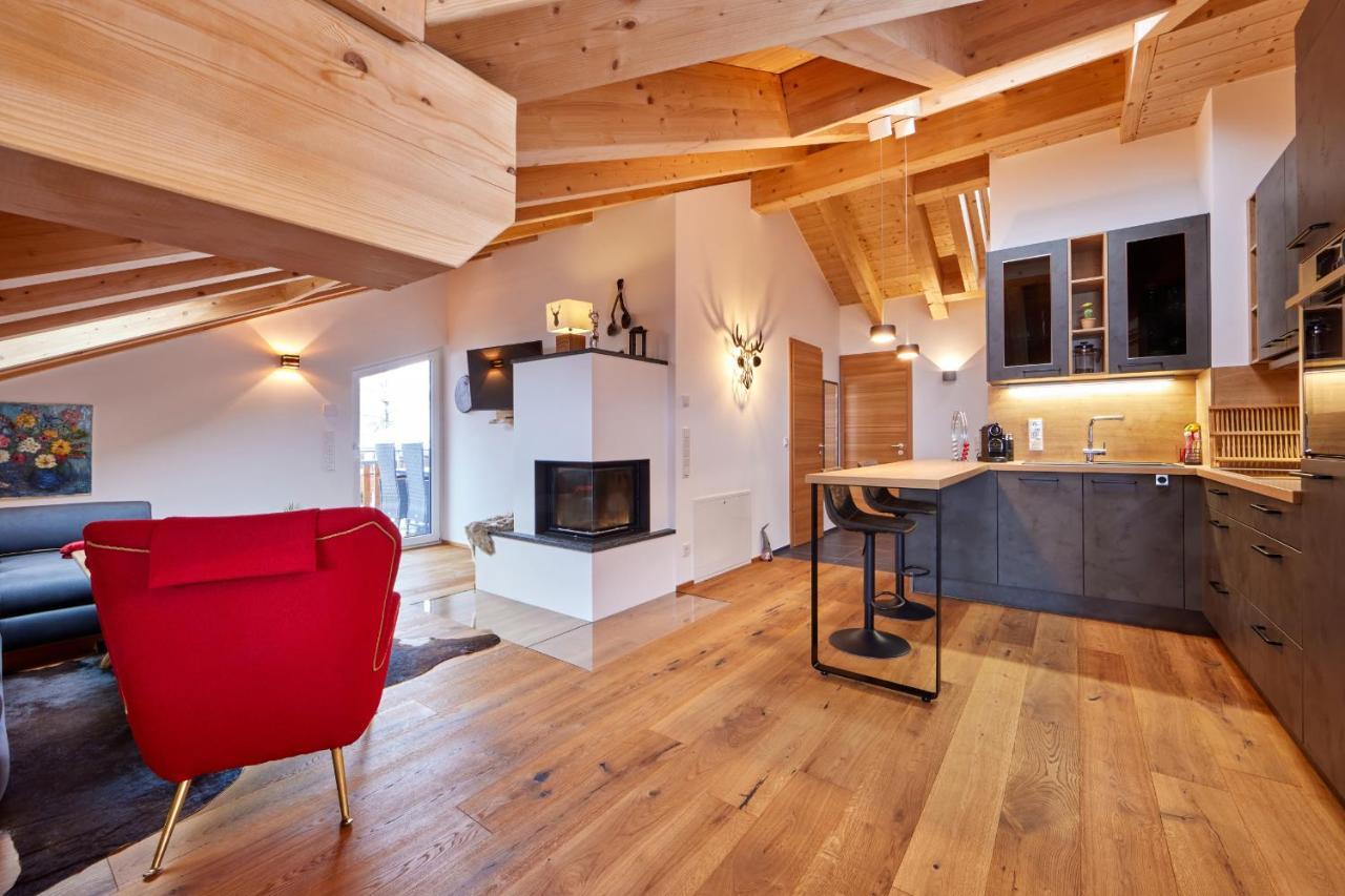 Chalet Wild Garmisch-Partenkirchen járás Kültér fotó